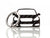 BlackStuff Carbon Fiber Keychain Keyring Ring Holder Compatible with Legacy BM BR 2009-2014 BS-821