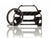 BlackStuff Carbon Fiber Keychain Keyring Ring Holder Compatible with XV Crosstreck Facelift 2017 BS-817