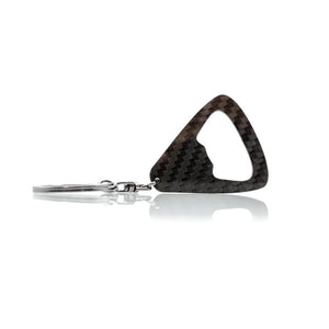 BlackStuff Carbon Fiber Keychain Keyring Ring Holder Funny Bottle Opener BS-209