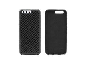 BlackStuff Genuine Carbon Fiber and Silicone Lightweight Phone Case Compatible with Huawei P10 BS-2017