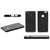 BlackStuff Genuine Carbon Fiber and Silicone Lightweight Phone Case Compatible with Huawei P10 Lite BS-2018