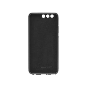 BlackStuff Genuine Carbon Fiber and Silicone Lightweight Phone Case Compatible with Huawei P10 Plus BS-2019