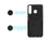 BlackStuff Genuine Carbon Fiber and Silicone Lightweight Phone Case Compatible with Huawei P30 Pro BS-2015