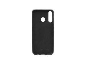 BlackStuff Genuine Carbon Fiber and Silicone Lightweight Phone Case Compatible with Huawei P30 Lite BS-2014