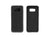 BlackStuff Genuine Carbon Fiber and Silicone Lightweight Phone Case Compatible with Samsung Galaxy S8 BS-2009