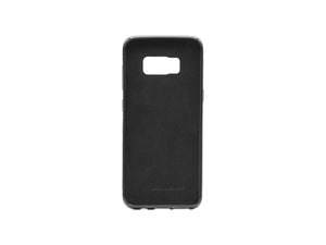 BlackStuff Genuine Carbon Fiber and Silicone Lightweight Phone Case Compatible with Samsung Galaxy S8 BS-2009