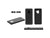 Custodia per telefono leggera in vera fibra di carbonio e silicone BlackStuff compatibile con Samsung Galaxy S9 BS-2008