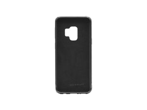 BlackStuff Genuine Carbon Fiber and Silicone Lightweight Phone Case Compatible with Samsung Galaxy S9 BS-2008