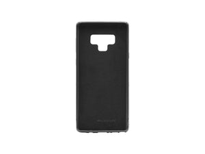 BlackStuff Genuine Carbon Fiber and Silicone Lightweight Phone Case Compatible with Samsung Galaxy Note 9 BS-2012