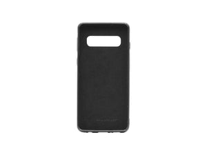 BlackStuff Genuine Carbon Fiber and Silicone Lightweight Phone Case Compatible with Samsung Galaxy S10 BS-2007