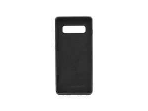 BlackStuff Genuine Carbon Fiber and Silicone Lightweight Phone Case Compatible with Samsung Galaxy S10 Plus BS-2010