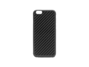 Custodia per telefono leggera in vera fibra di carbonio e silicone BlackStuff compatibile con Iphone 6/6s BS-2002