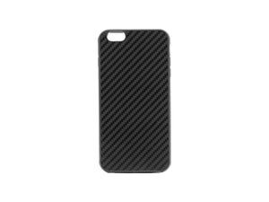 BlackStuff Genuine Carbon Fiber and Silicone Lightweight Phone Case Compatible with Iphone 6/6s Plus BS-2006