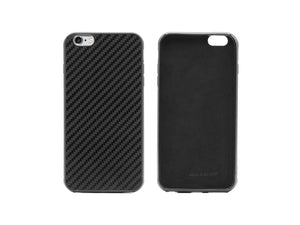 BlackStuff Genuine Carbon Fiber and Silicone Lightweight Phone Case Compatible with Iphone 6/6s Plus BS-2006