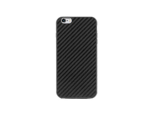 BlackStuff Genuine Carbon Fiber and Silicone Lightweight Phone Case Compatible with Iphone 6/6s Plus BS-2006