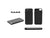 Custodia per telefono leggera in vera fibra di carbonio e silicone BlackStuff compatibile con Iphone 7/8 BS-2001