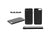 Custodia per telefono leggera in vera fibra di carbonio e silicone BlackStuff compatibile con Iphone 7/8 Plus BS-2005