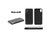 Custodia per telefono leggera in vera fibra di carbonio e silicone BlackStuff compatibile con Iphone X/XS BS-2000