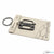 BlackStuff Carbon Fiber Keychain Keyring Ring Holder Compatible with Panda 2011-2019 BS-610