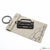 BlackStuff Carbon Fiber Keychain Keyring Ring Holder Compatible with Niro BS-623