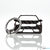 BlackStuff Carbon Fiber Keychain Keyring Ring Holder Compatible with Niro BS-623