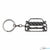 BlackStuff Carbon Fiber Keychain Keyring Ring Holder Compatible with Stinger BS-626