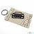 BlackStuff Carbon Fiber Keychain Keyring Ring Holder Compatible with Boxster Cayman 987 2005-2012 BS-631