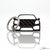 BlackStuff Carbon Fiber Keychain Keyring Ring Holder Compatible with Boxster Cayman 981 2012-2016 BS-635