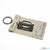 BlackStuff Carbon Fiber Keychain Keyring Ring Holder Compatible with CX3 BS-641