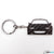 BlackStuff Carbon Fiber Keychain Keyring Ring Holder Compatible with MX5 NA MK1 1989-1997 BS-643