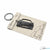 BlackStuff Carbon Fiber Keychain Keyring Ring Holder Compatible with MX5 NA MK1 1989-1997 BS-643