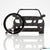 BlackStuff Carbon Fiber Keychain Keyring Ring Holder Compatible with Navara D40 Pathfinder R51 2004-2014 BS-651