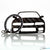 BlackStuff Carbon Fiber Keychain Keyring Ring Holder Compatible with Skyline R33 GT-R BS-654