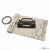 BlackStuff Carbon Fiber Keychain Keyring Ring Holder Compatible with Skyline R34 GT-R BS-655