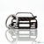 BlackStuff Carbon Fiber Keychain Keyring Ring Holder Compatible with Skyline R34 GT-R BS-655