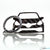 BlackStuff Carbon Fiber Keychain Keyring Ring Holder Compatible with Clio IV Sport RS 2012-2019 BS-664