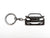 BlackStuff Carbon Fiber Keychain Keyring Ring Holder Compatible with Megane III Sport RS 2008-2016 BS-668