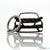 BlackStuff Carbon Fiber Keychain Keyring Ring Holder Compatible with Ibiza MK4 6J FR Cupra 2008-2017 BS-671