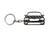 BlackStuff Carbon Fiber Keychain Keyring Ring Holder Compatible with Superb B8 2015 MK3 BS-683