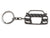 BlackStuff Carbon Fiber Keychain Keyring Ring Holder Compatible with A8 4E 2002-2009 BS-685