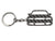 BlackStuff Carbon Fiber Keychain Keyring Ring Holder Compatible with A4 S4 RS4 B5 8D 1994-2001 BS-691