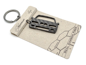BlackStuff Kohlefaser-Schlüsselanhänger, Schlüsselanhänger, kompatibel mit Z3 BS-698
