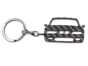 BlackStuff Carbon Fiber Keychain Keyring Ring Holder Compatible with Z3 BS-698