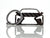 BlackStuff Carbon Fiber Keychain Keyring Ring Holder Compatible with LC BS-755