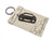 BlackStuff Carbon Fiber Keychain Keyring Ring Holder Compatible with RX8 BS-762