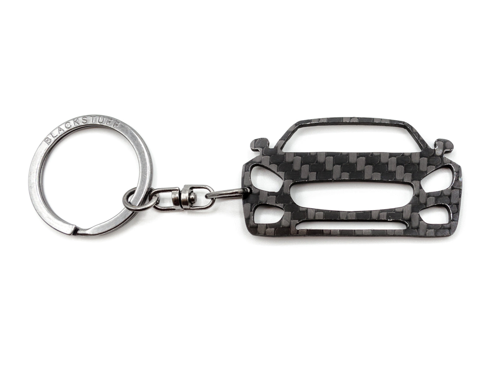 BlackStuff Carbon Fiber Keychain Compatible with AMG GT BS-763