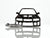 BlackStuff Carbon Fiber Keychain Keyring Ring Holder Compatible with Lancer Evo 5 V BS-774