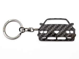 Carbon Fiber Keychain Compatible with Alfetta GT GTV GTV6 BS-832