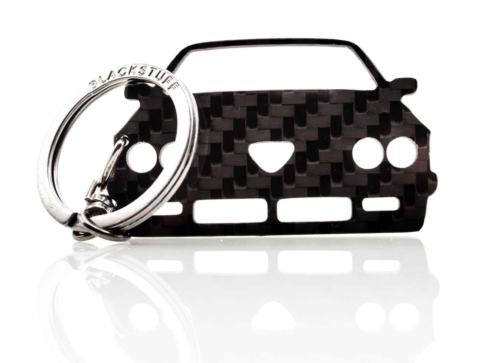 Carbon Fiber Keychain Compatible with Alfetta GT GTV GTV6 BS-832