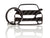 BlackStuff Carbon Fiber Keychain Keyring Ring Holder Compatible with Toledo MK4 NH 2012-2018 BS-834